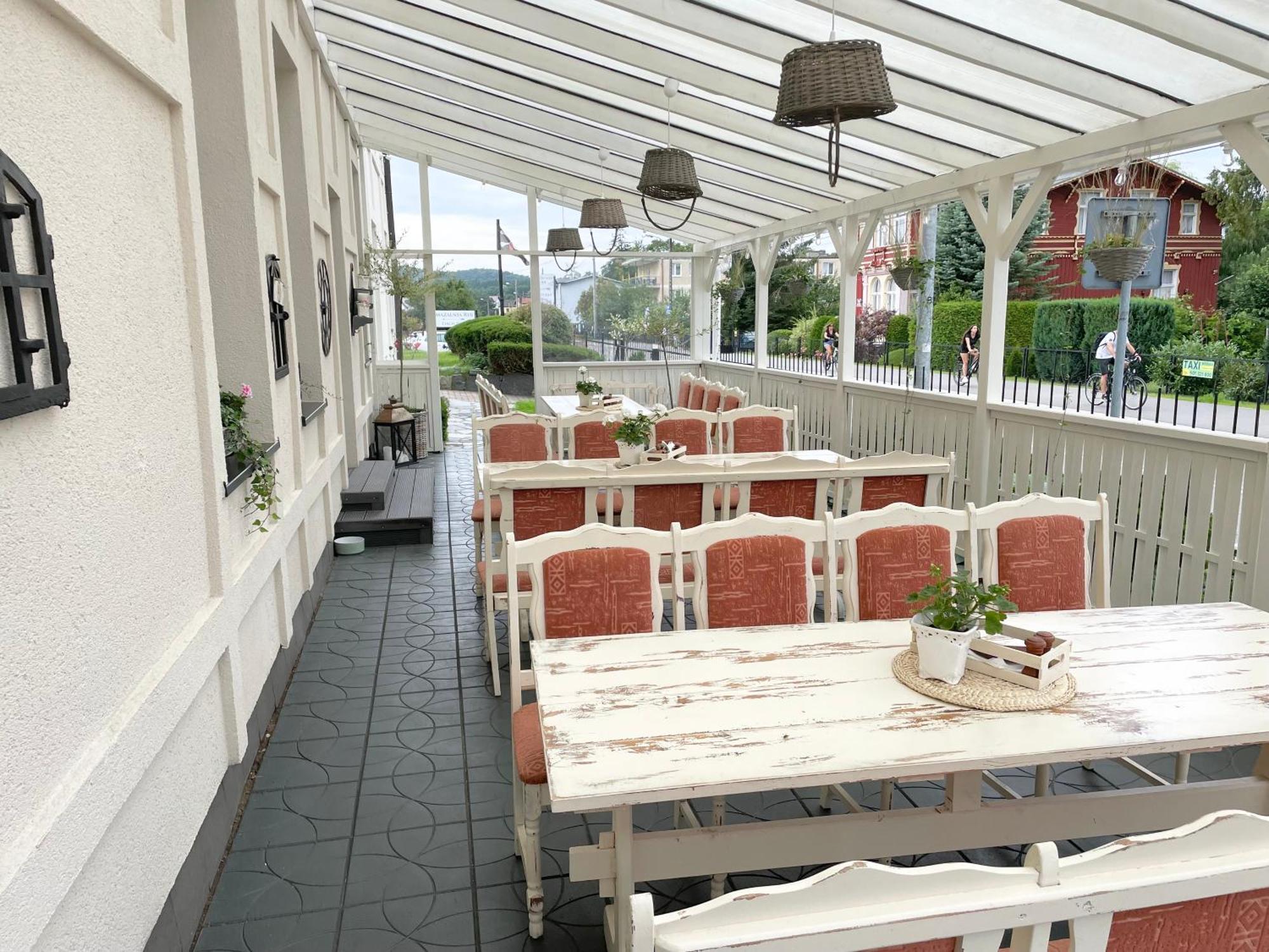 Wiselka Perla Baltyku Bed & Breakfast ภายนอก รูปภาพ