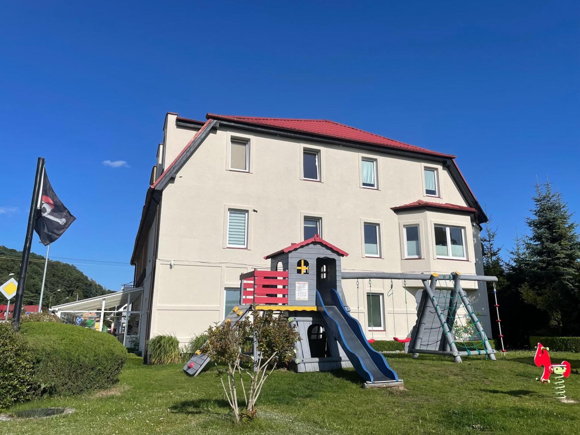 Wiselka Perla Baltyku Bed & Breakfast ภายนอก รูปภาพ