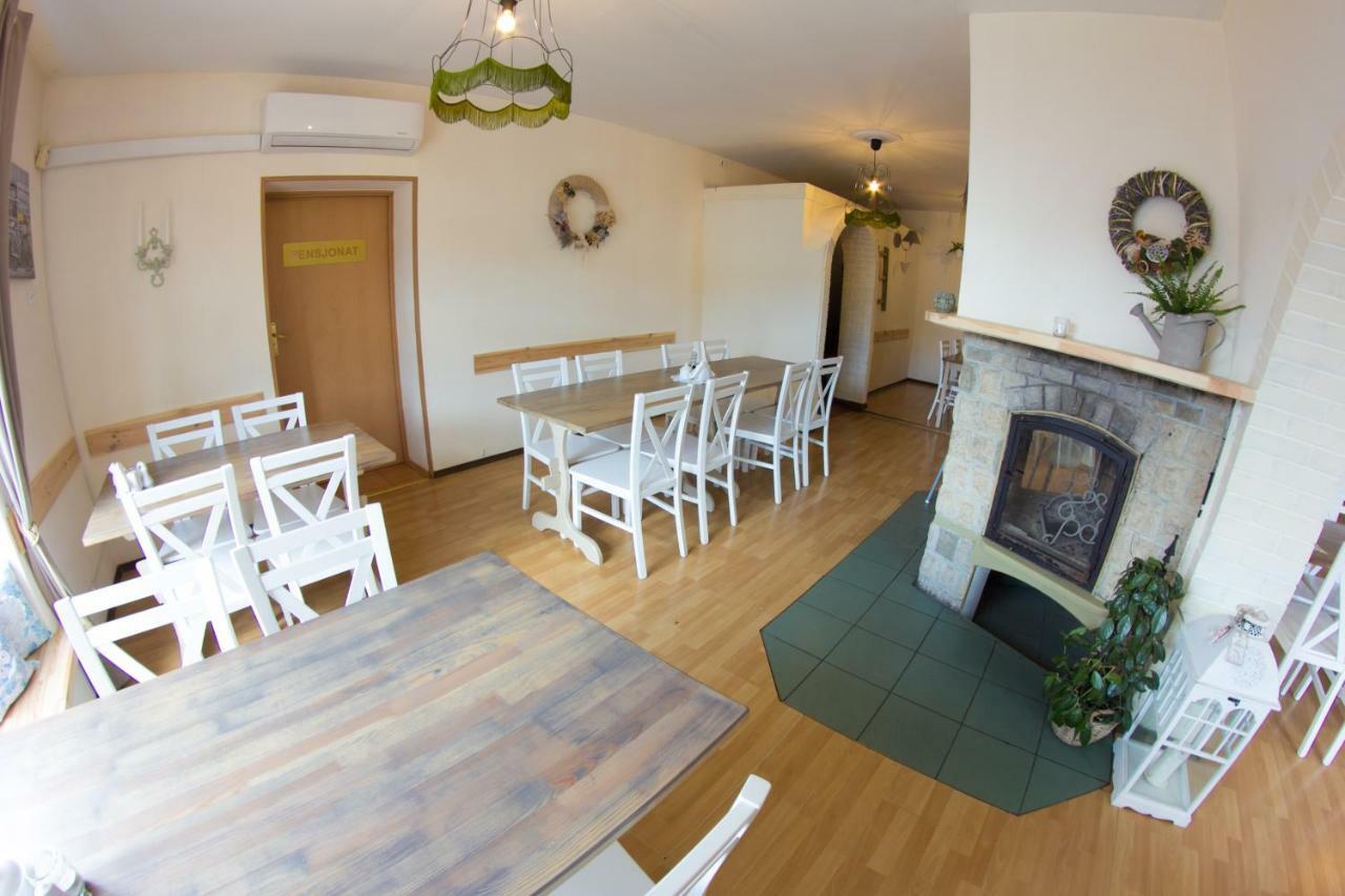 Wiselka Perla Baltyku Bed & Breakfast ภายนอก รูปภาพ